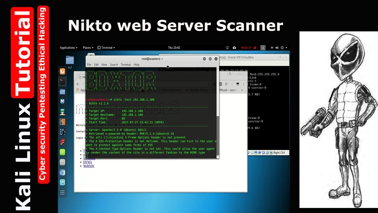 NIKTO: INTERROGATING WEB SERVERS