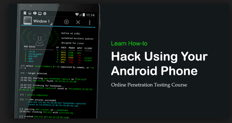 Penetration Testing Mobile Devices Using Android
