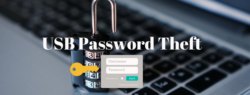 USB Password Theft