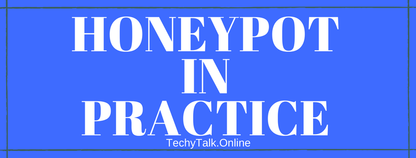 Using a Honeypot in Practice