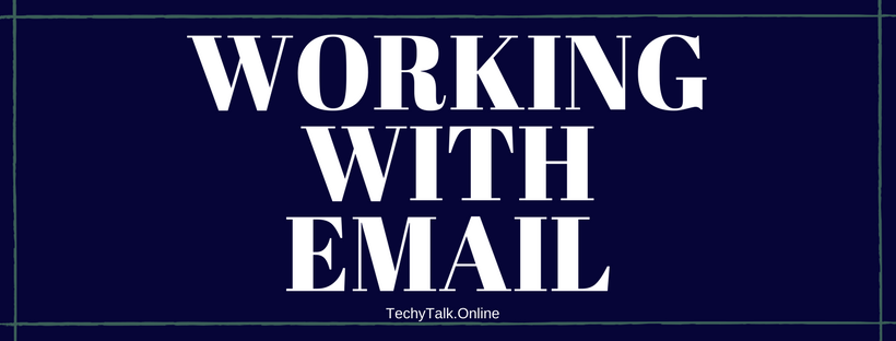 Working with Email