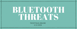 Bluetooth Threats