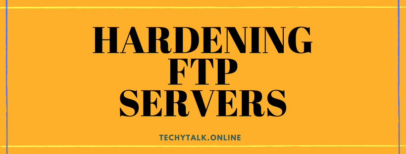 Hardening FTP Servers
