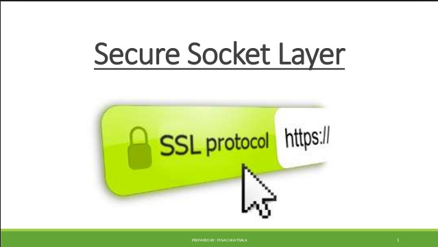 Secure Sockets Layer
