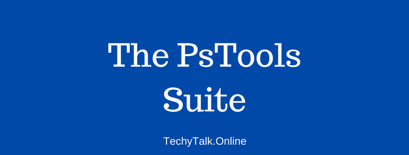 The PsTools Suite