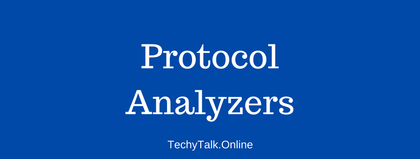 Protocol Analyzers