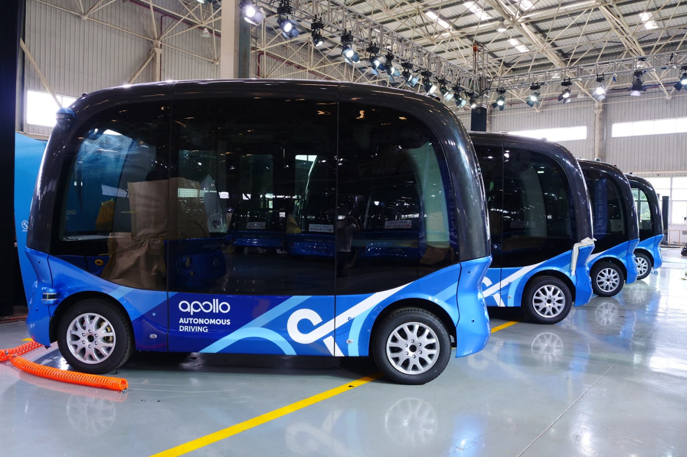Baidu Just Made 100th Autonomous Bus Ahead of Commercial Launch in China