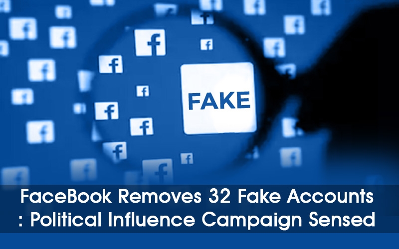 Facebook Removes Fake Accounts Linked to Russian Firm