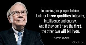 Warren Buffett Quote - JahaSoft