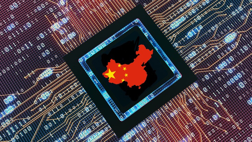 Copy of Chinese Spy Chip Used in Security Training