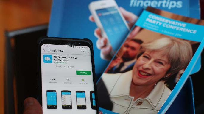 Tory App Snafu Exposes Ministers Personal Info