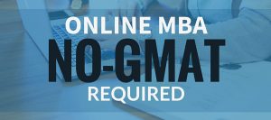 Best Online MBA no GMAT