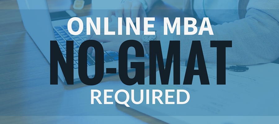 Best Online MBA no GMAT