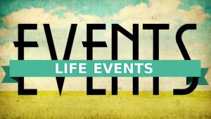 Life Changing Events (Financial Planning)