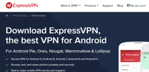 Number 2=> Express Virtual Private Networks