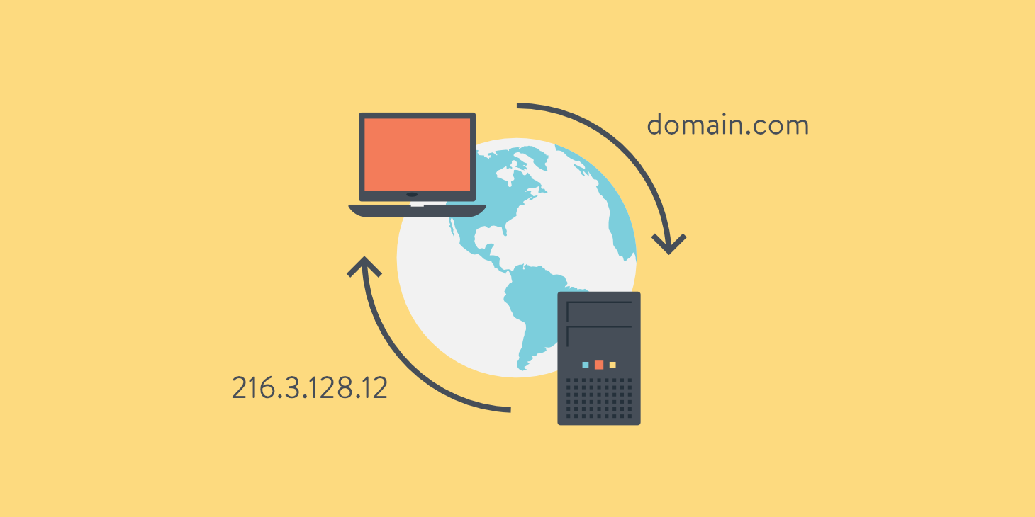 How To Connect Domain Name with Web Hosting using NameServer