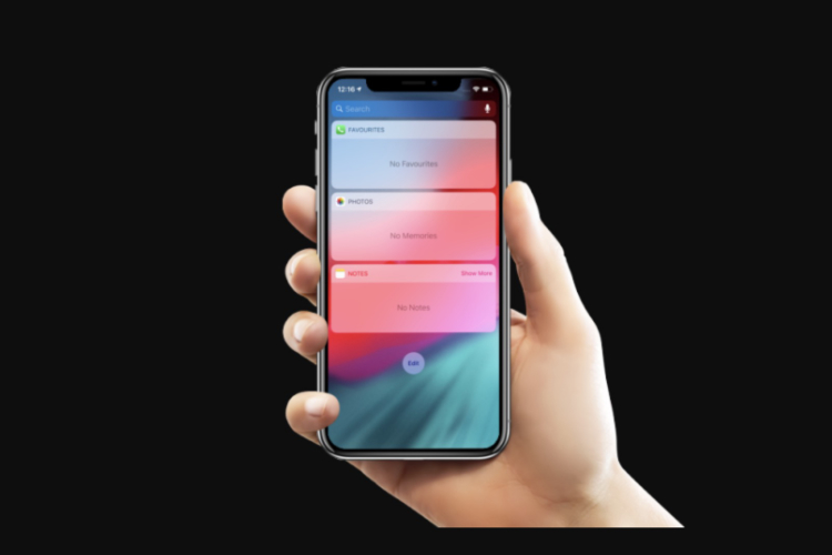 Iphone: How to Add Widgets in X, Xs, Xr, Xs Max