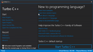 How to install Turbo C++: Compile and Run a C++ Program