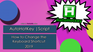 The Auto-Hotkey can't do everything with just a few keystrokes. If you want then you must write a script and the application has its Limitations.