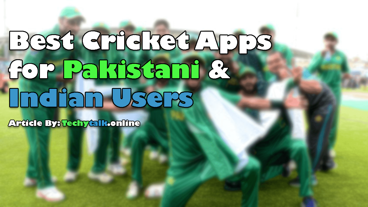 cricket app for pakistani and indian users