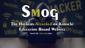 Hackers Attacked Karachi Education Website