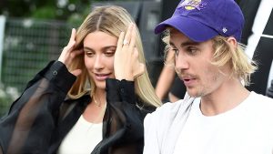 Justin bieber and wife hailey