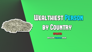 Wealthiest person by country