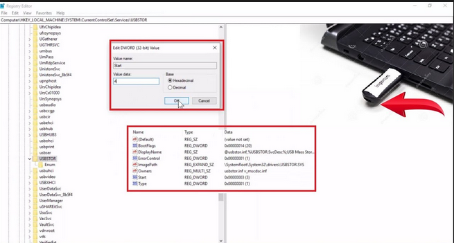 Windows 10 - How to Disable USB Drives (2019)