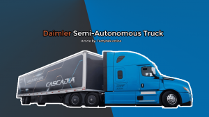 daimler semi autonomous truck