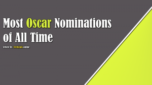 most oscar nominations