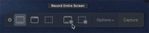screenshot record mac screen native method toolbar
