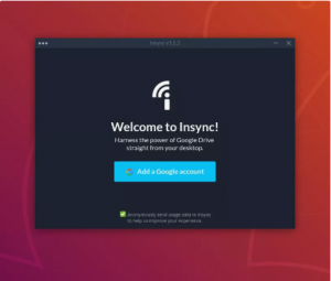 Welcome to Insync!