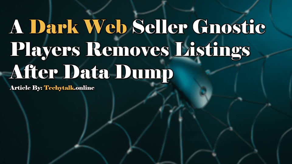 dark web seller removes listings