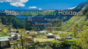 stop kashmir day holidays