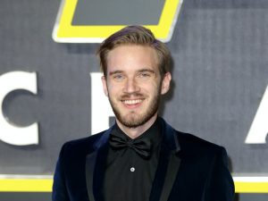 Felix Kjellberg, the Swedish YouTuber known as PewDiePie. Chris Jackson/Getty