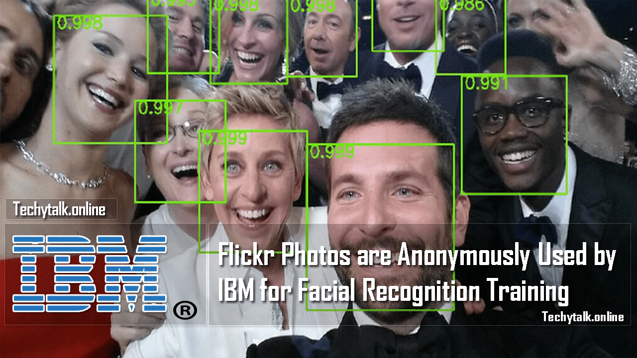 Flickr Photos are Anonymously Used by IBM for Facial Recognition Training