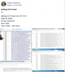 Selling CVV Fresh Data