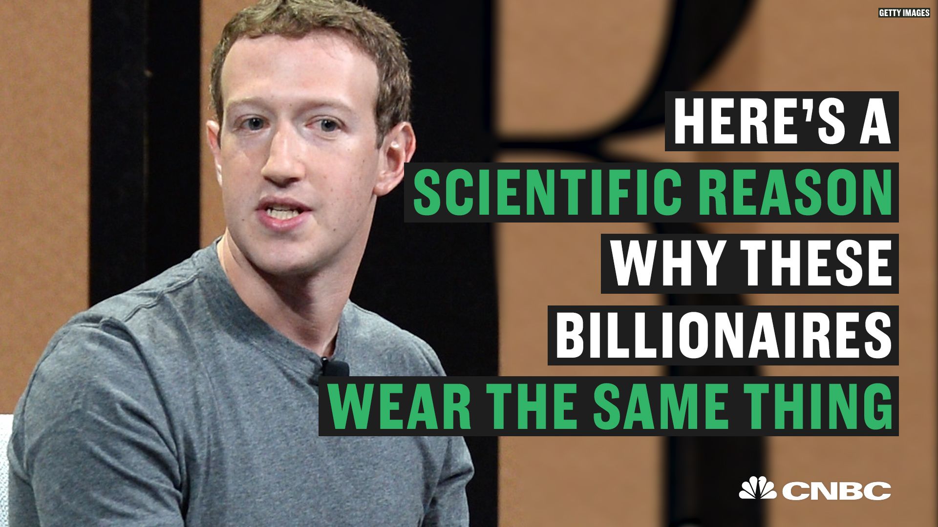 Why Successful People Like to Wear Same Thing Every Day?