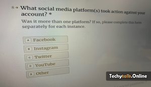 The White House Wants to Know if You’ve been ‘Censored or Silenced’ by Social Media