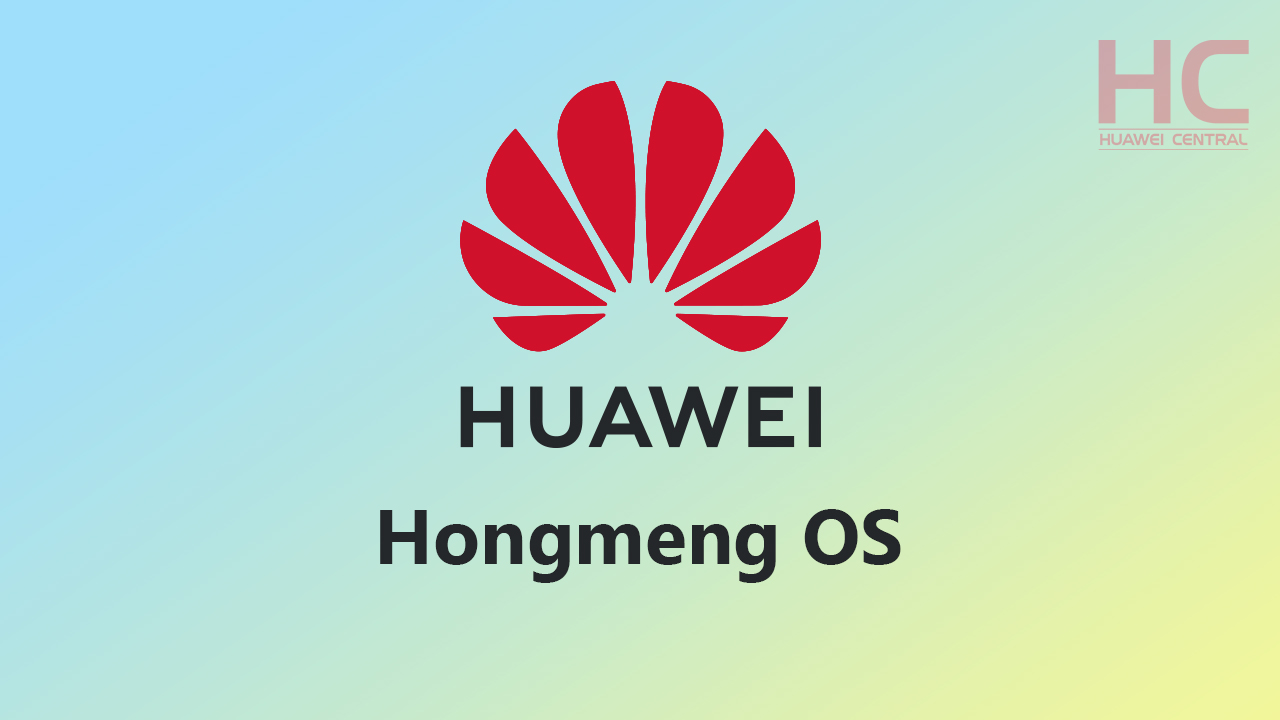 'HONGMENG' Huawei's Latest Self Developed Operation System (OS)