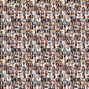 Composite image of a diverse group of people Getty FACEAPP Security Threats