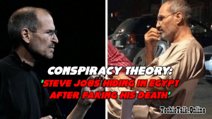Conspiracy theory: 'Steve Jobs hiding in Egypt after faking his death'