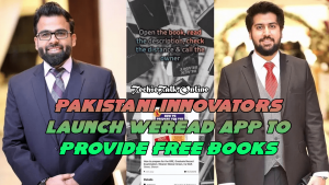 Pakistani Innovators Launch WeRead App to Provide Free Books
