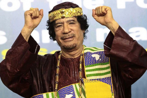 Gaddafi planned to create a high degree of economic independence with a new pan-African currency