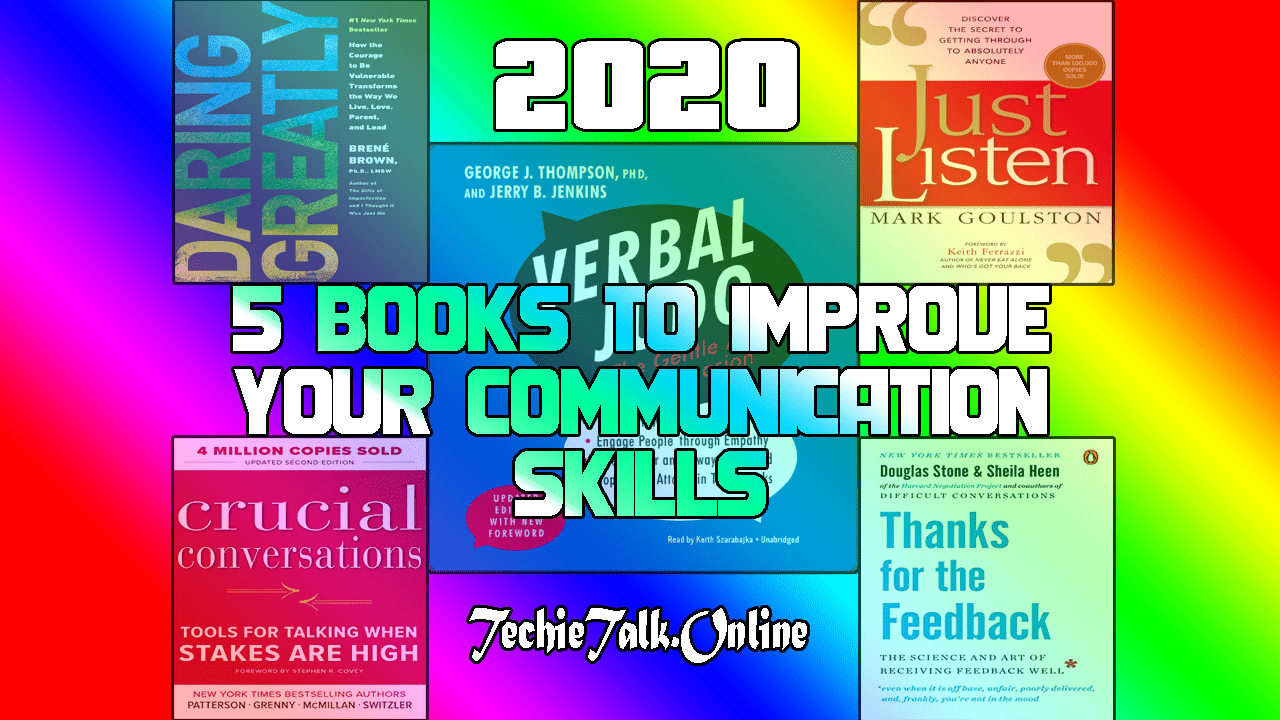 5 Books to Improve Your Communication Skills in 2020