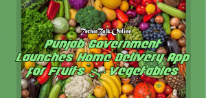 Punjab Government Launches Home Delivery App for Fruits & Vegetables