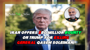 Report - Iran Offers $80 Million Bounty on Trump for Killing General Qasem Soleimani