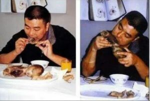 Chinese Eat Human Baby Soup
