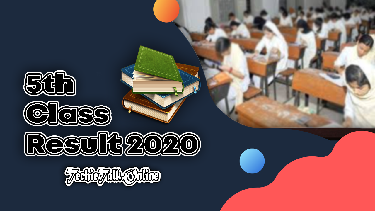 5th Class Result 2020 [StudyExamJob]