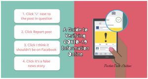 A Step-by-Step Guide to Verifying COVID-19 Information online